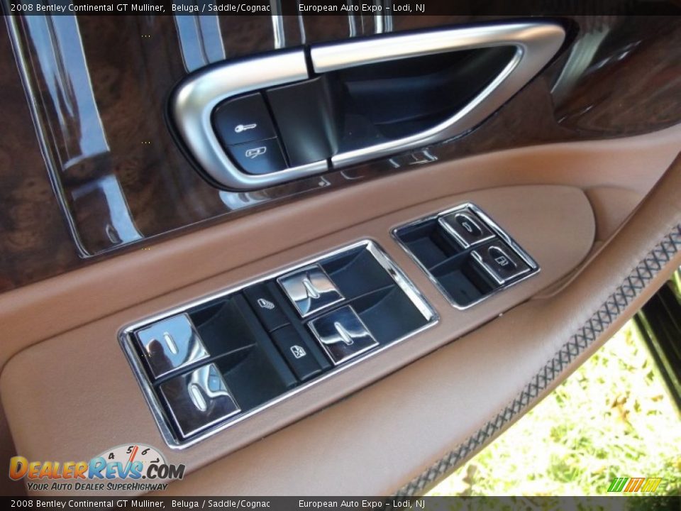 2008 Bentley Continental GT Mulliner Beluga / Saddle/Cognac Photo #22