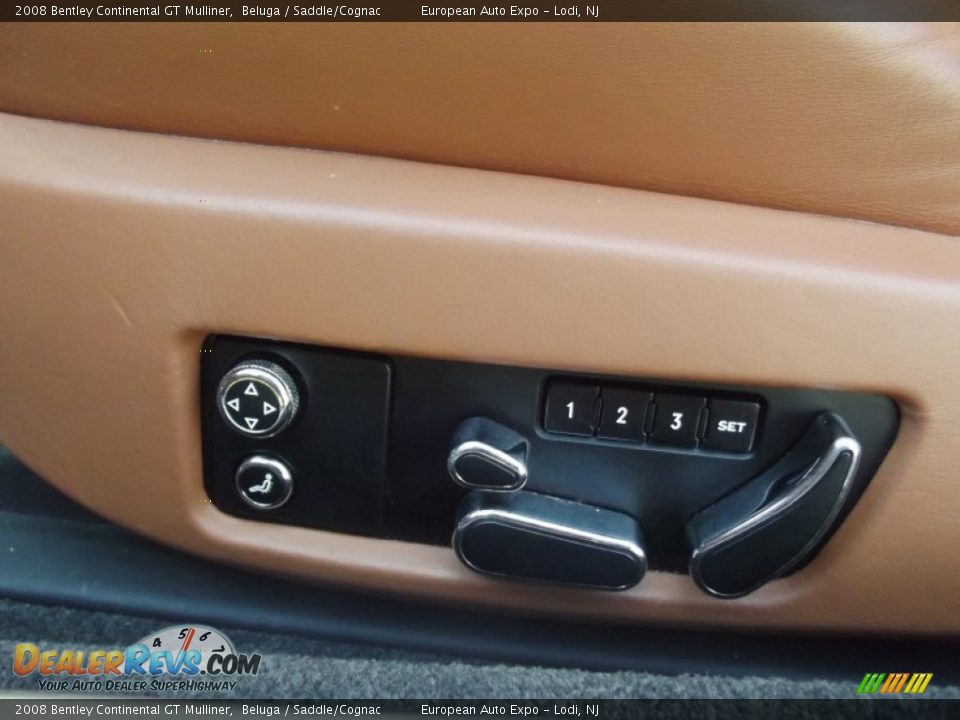 2008 Bentley Continental GT Mulliner Beluga / Saddle/Cognac Photo #23