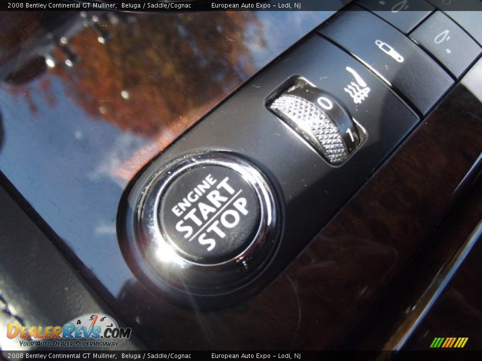 2008 Bentley Continental GT Mulliner Beluga / Saddle/Cognac Photo #24