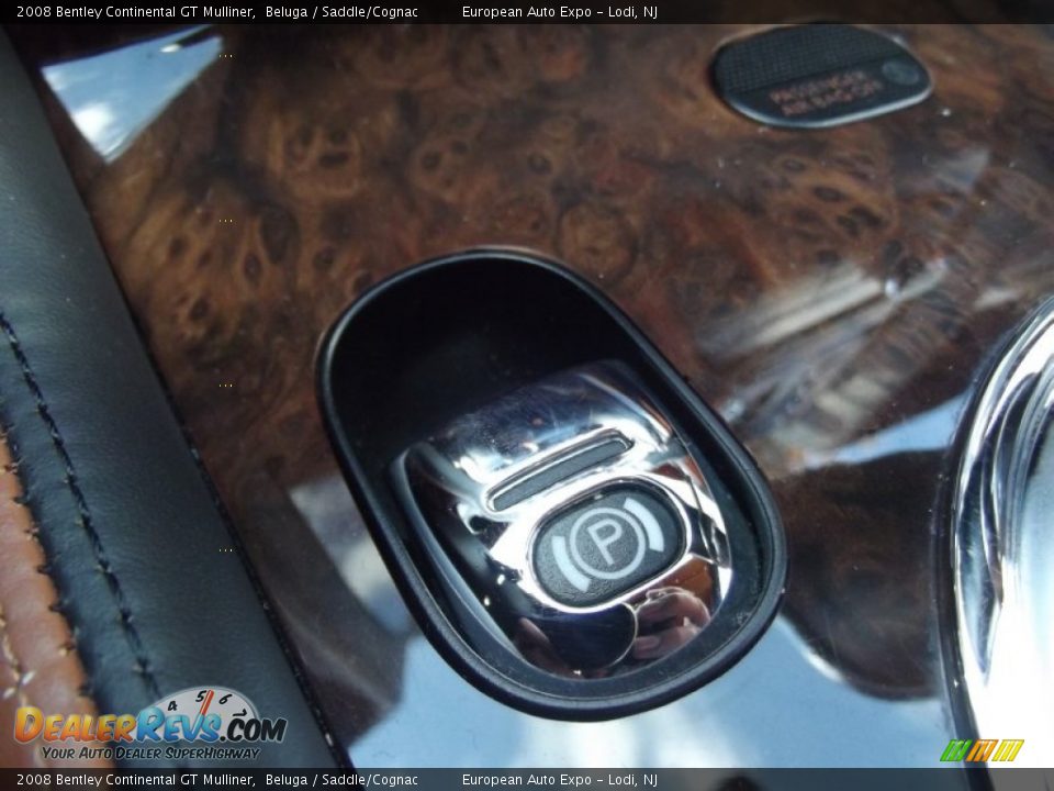 2008 Bentley Continental GT Mulliner Beluga / Saddle/Cognac Photo #25