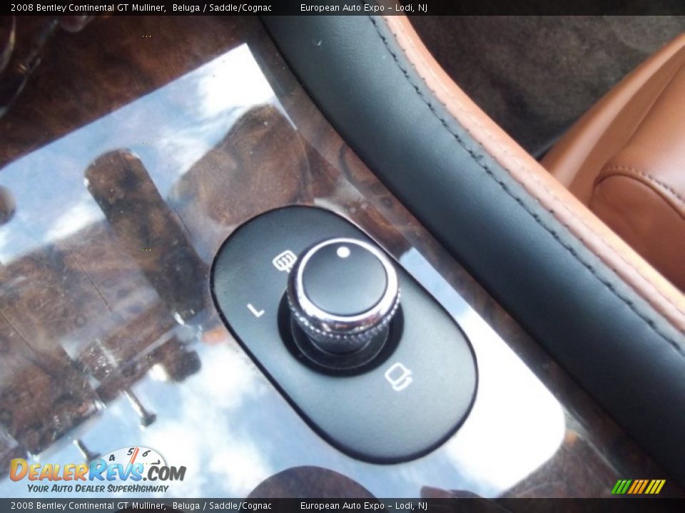 2008 Bentley Continental GT Mulliner Beluga / Saddle/Cognac Photo #26