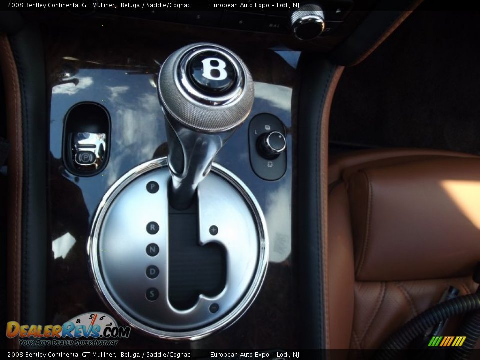 2008 Bentley Continental GT Mulliner Beluga / Saddle/Cognac Photo #27