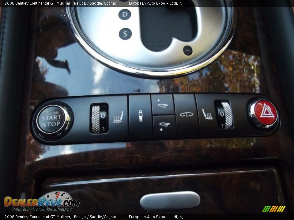 2008 Bentley Continental GT Mulliner Beluga / Saddle/Cognac Photo #29