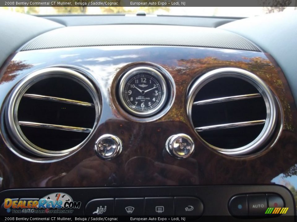 2008 Bentley Continental GT Mulliner Beluga / Saddle/Cognac Photo #35
