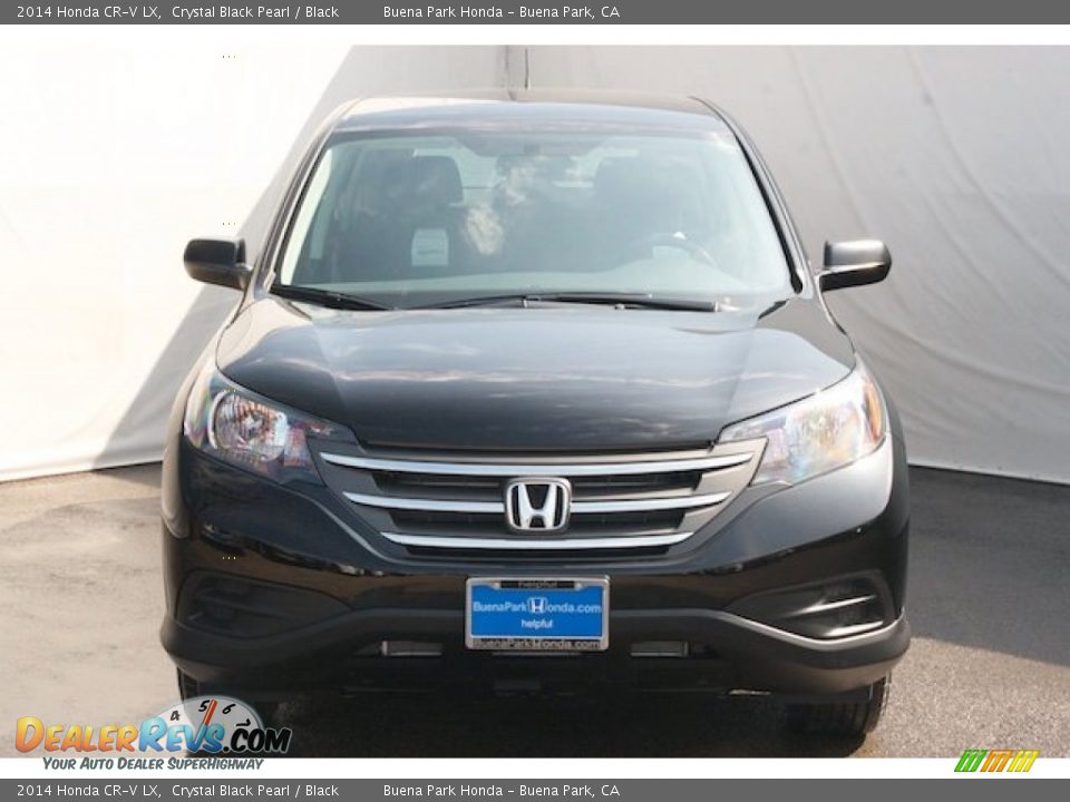 2014 Honda CR-V LX Crystal Black Pearl / Black Photo #2