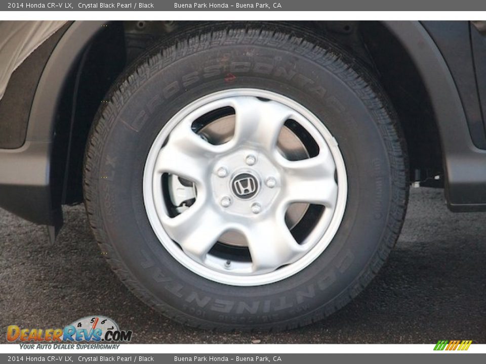 2014 Honda CR-V LX Crystal Black Pearl / Black Photo #7