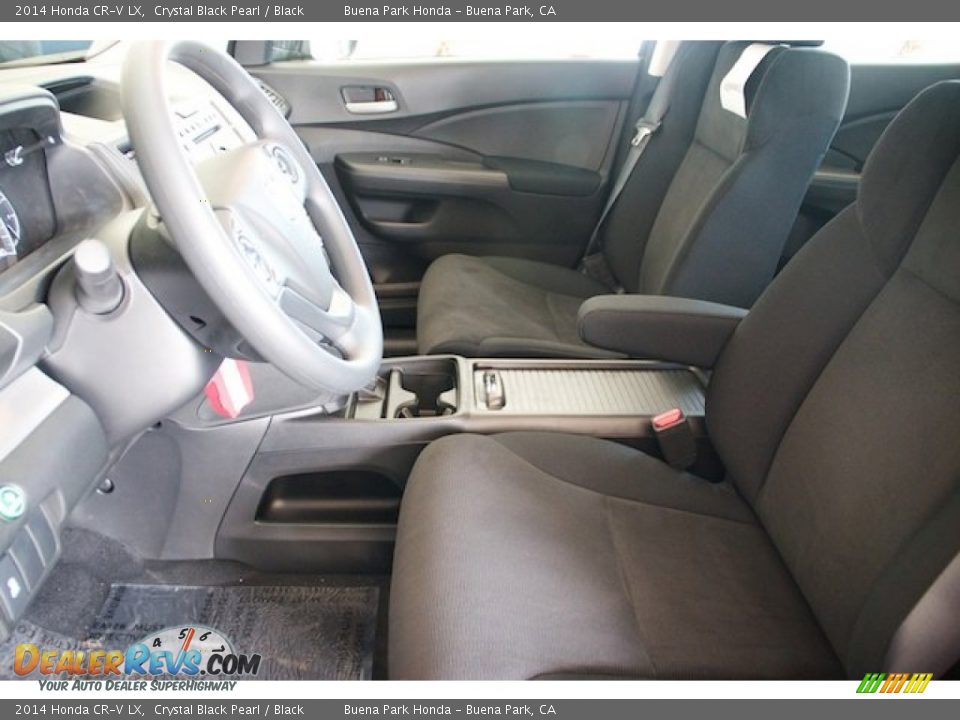 2014 Honda CR-V LX Crystal Black Pearl / Black Photo #9