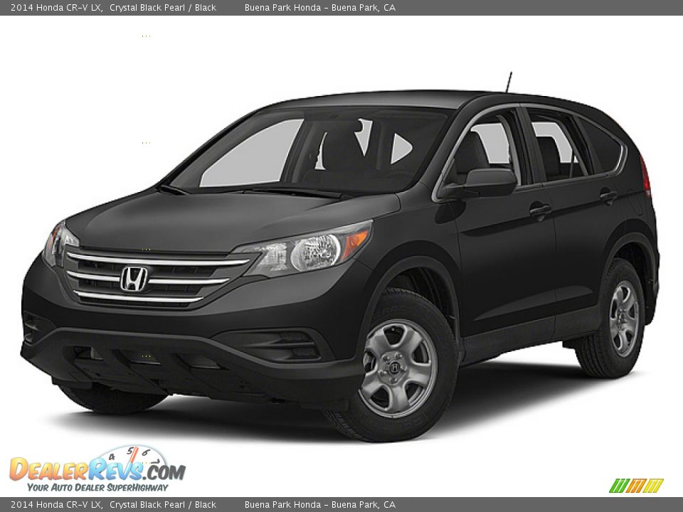 2014 Honda CR-V LX Crystal Black Pearl / Black Photo #21