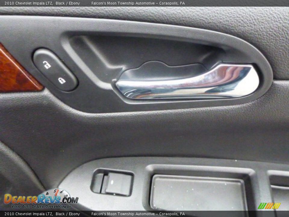2010 Chevrolet Impala LTZ Black / Ebony Photo #2