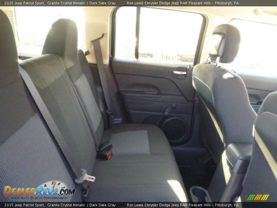 2015 Jeep Patriot Sport Granite Crystal Metallic / Dark Slate Gray Photo #13