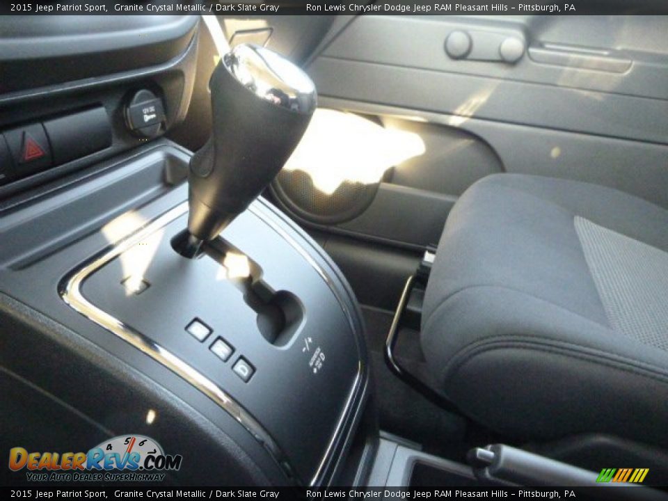 2015 Jeep Patriot Sport Granite Crystal Metallic / Dark Slate Gray Photo #18