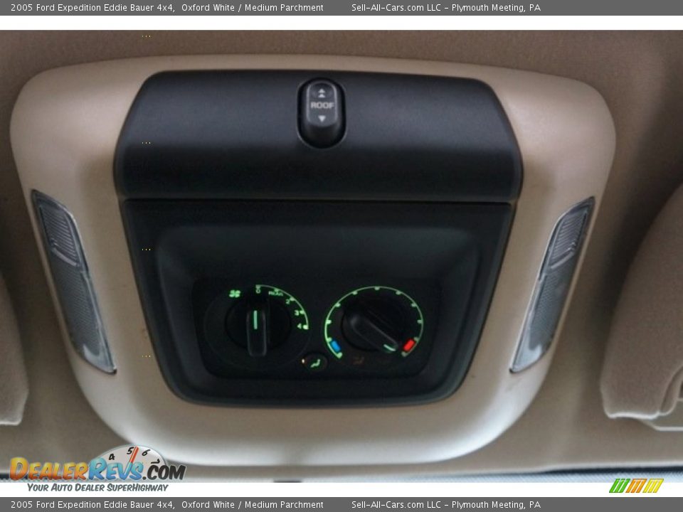 2005 Ford Expedition Eddie Bauer 4x4 Oxford White / Medium Parchment Photo #34