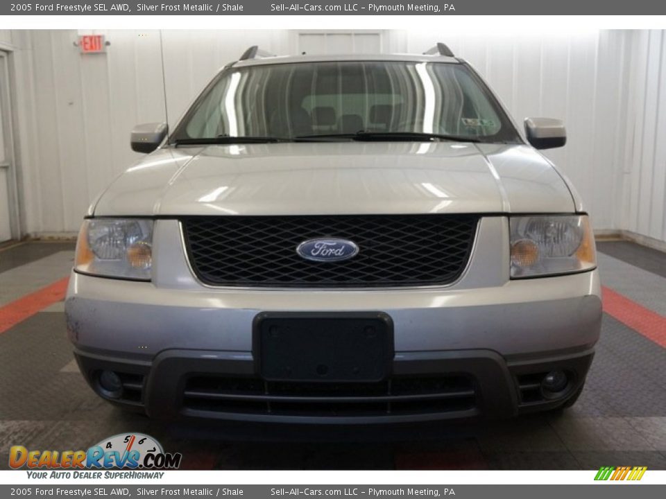 2005 Ford Freestyle SEL AWD Silver Frost Metallic / Shale Photo #4