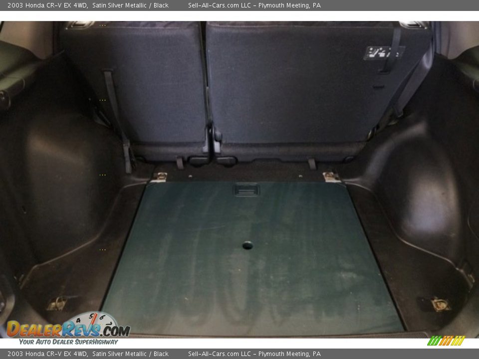 2003 Honda CR-V EX 4WD Satin Silver Metallic / Black Photo #18