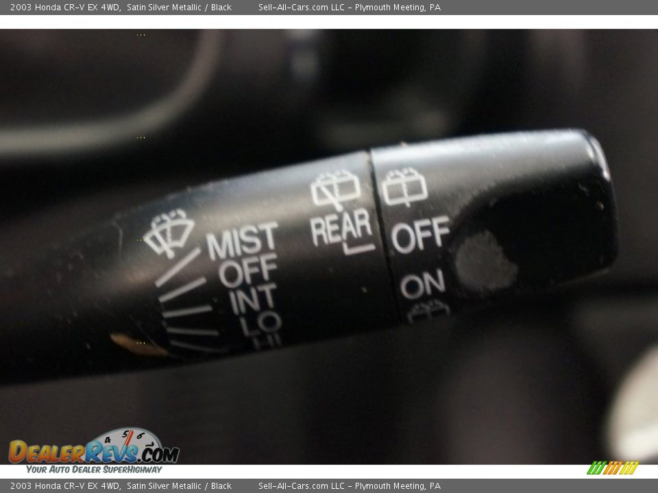 2003 Honda CR-V EX 4WD Satin Silver Metallic / Black Photo #23