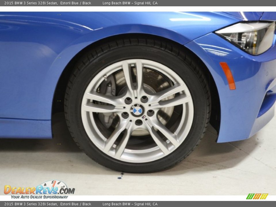2015 BMW 3 Series 328i Sedan Wheel Photo #3