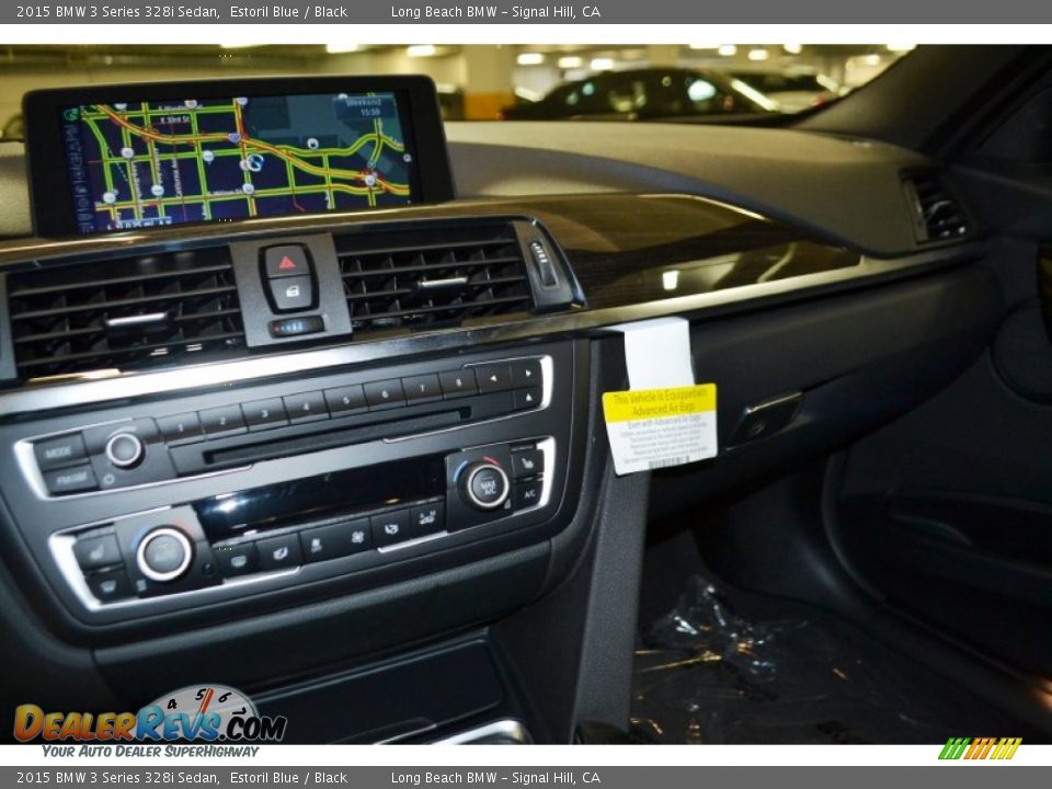 2015 BMW 3 Series 328i Sedan Estoril Blue / Black Photo #7