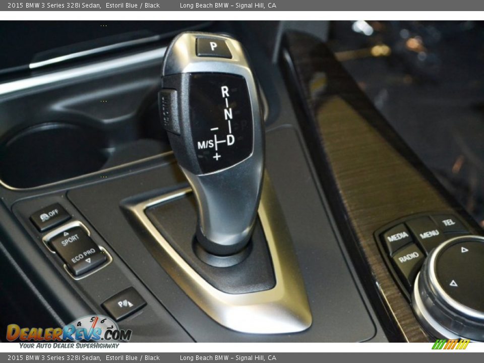 2015 BMW 3 Series 328i Sedan Shifter Photo #8