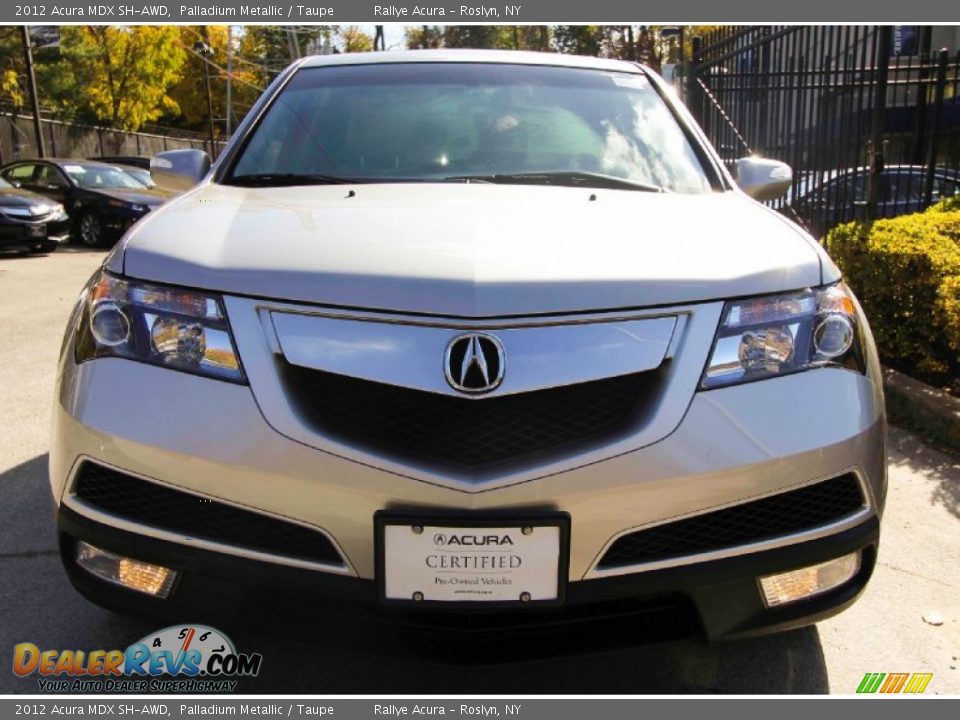 2012 Acura MDX SH-AWD Palladium Metallic / Taupe Photo #2