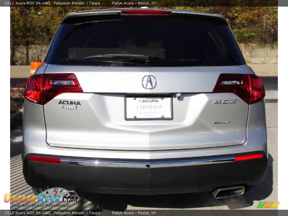 2012 Acura MDX SH-AWD Palladium Metallic / Taupe Photo #5