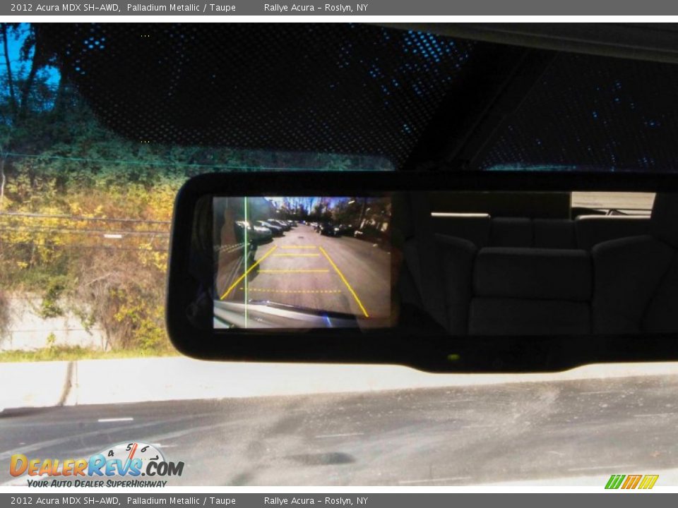 2012 Acura MDX SH-AWD Palladium Metallic / Taupe Photo #11