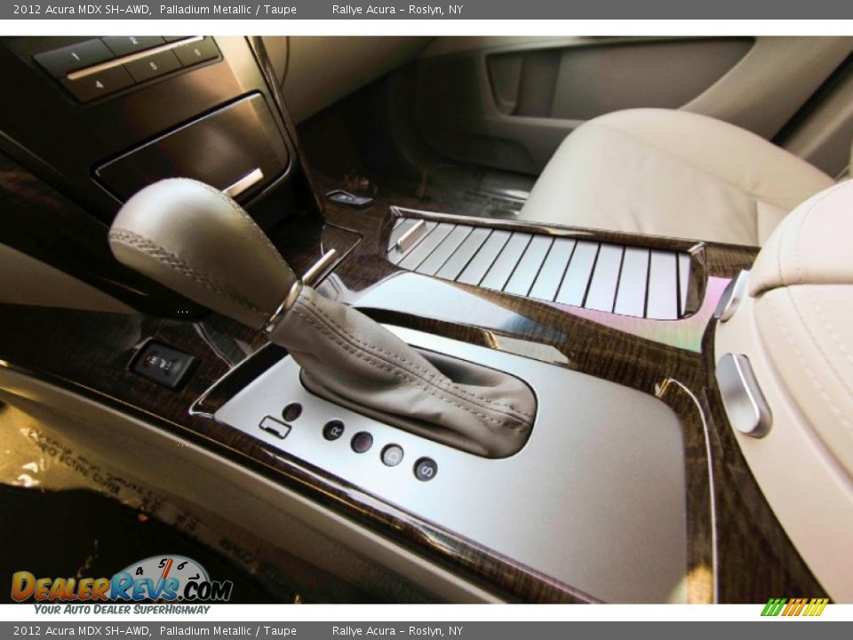 2012 Acura MDX SH-AWD Palladium Metallic / Taupe Photo #15