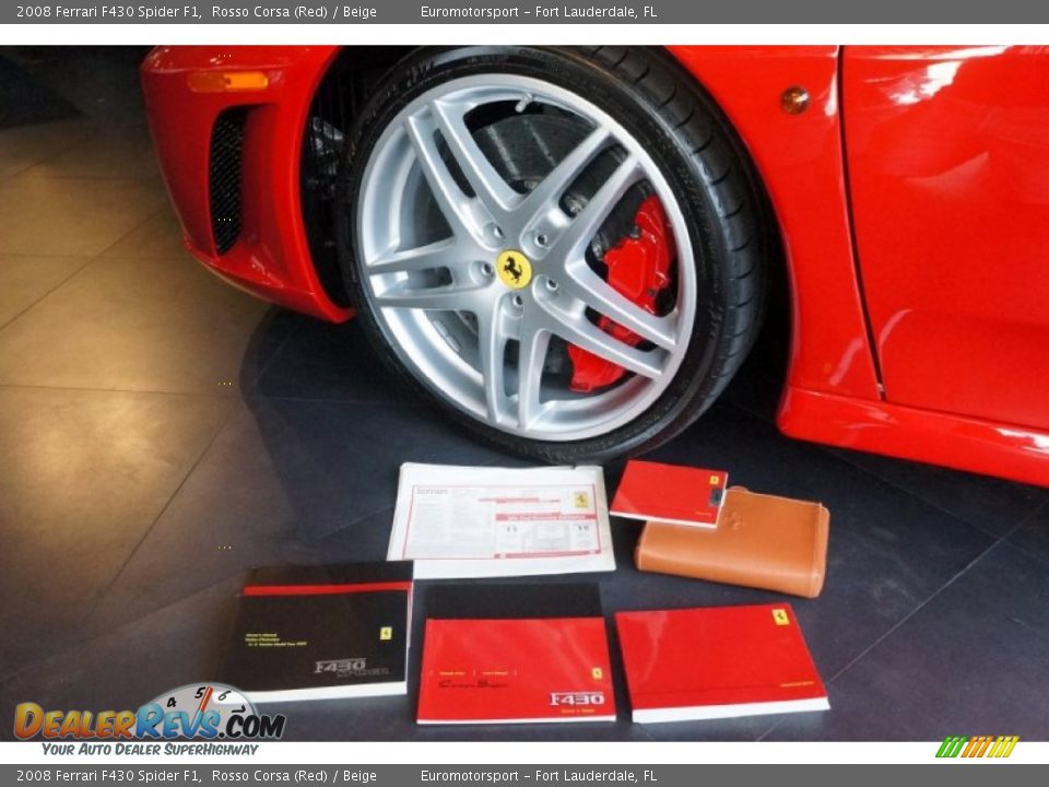 Books/Manuals of 2008 Ferrari F430 Spider F1 Photo #25