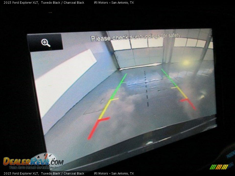 2015 Ford Explorer XLT Tuxedo Black / Charcoal Black Photo #19