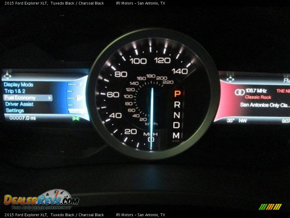 2015 Ford Explorer XLT Tuxedo Black / Charcoal Black Photo #21