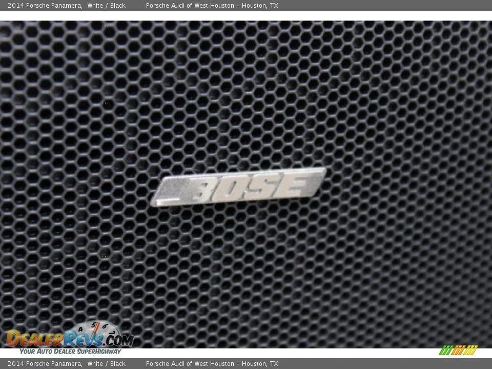 2014 Porsche Panamera White / Black Photo #12