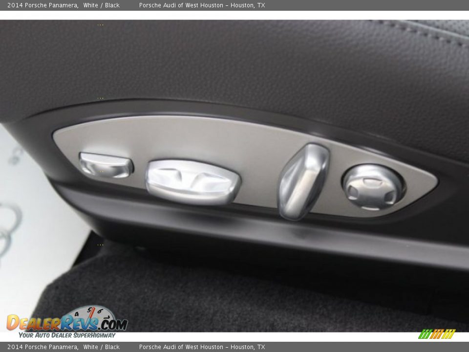 2014 Porsche Panamera White / Black Photo #15