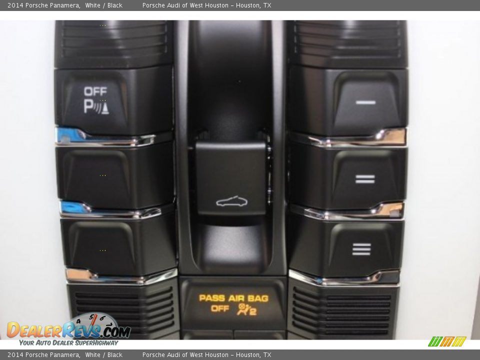 2014 Porsche Panamera White / Black Photo #19