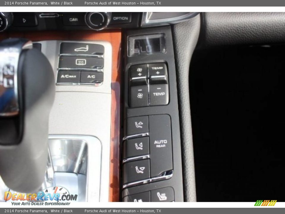 2014 Porsche Panamera White / Black Photo #23