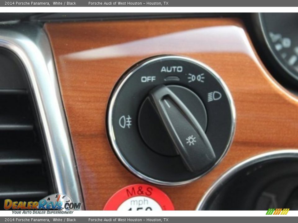 2014 Porsche Panamera White / Black Photo #26