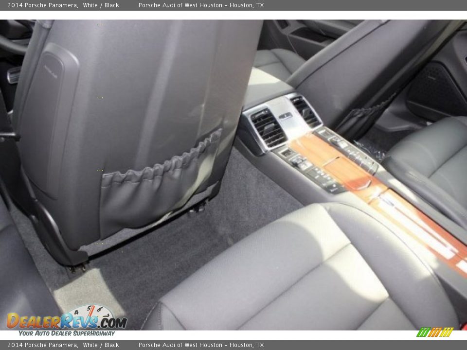 2014 Porsche Panamera White / Black Photo #28