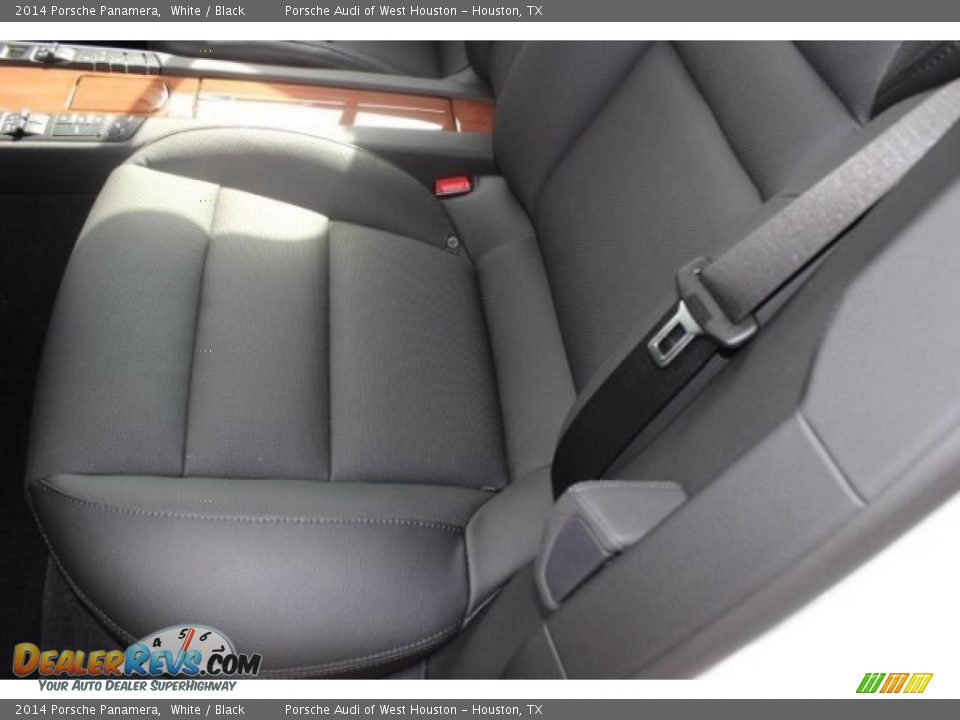 2014 Porsche Panamera White / Black Photo #29