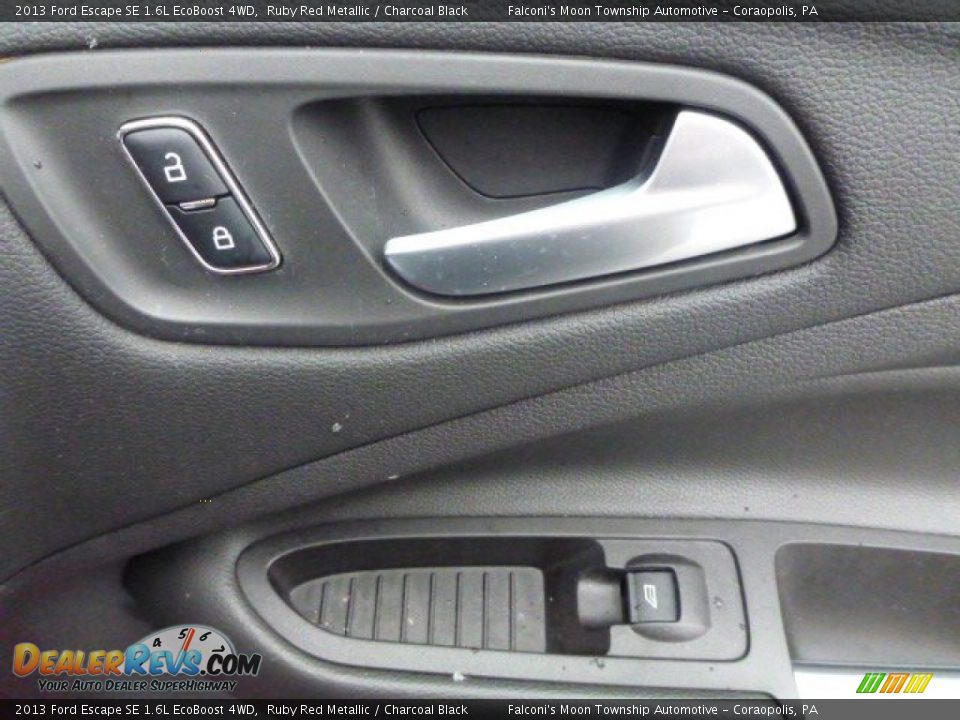 2013 Ford Escape SE 1.6L EcoBoost 4WD Ruby Red Metallic / Charcoal Black Photo #2