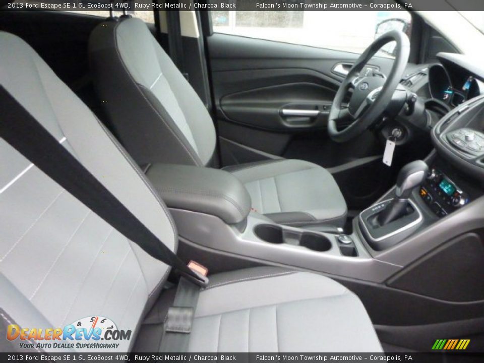 2013 Ford Escape SE 1.6L EcoBoost 4WD Ruby Red Metallic / Charcoal Black Photo #4