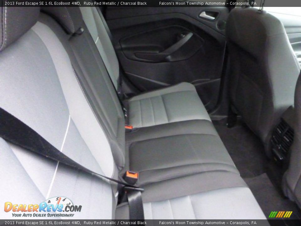 2013 Ford Escape SE 1.6L EcoBoost 4WD Ruby Red Metallic / Charcoal Black Photo #5
