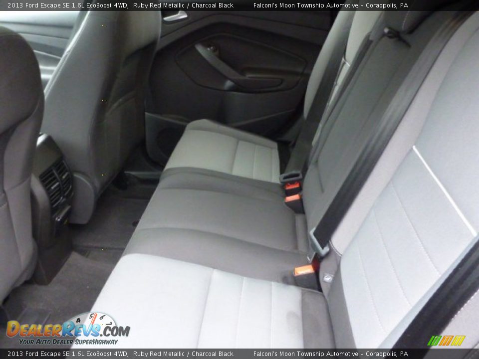 2013 Ford Escape SE 1.6L EcoBoost 4WD Ruby Red Metallic / Charcoal Black Photo #15