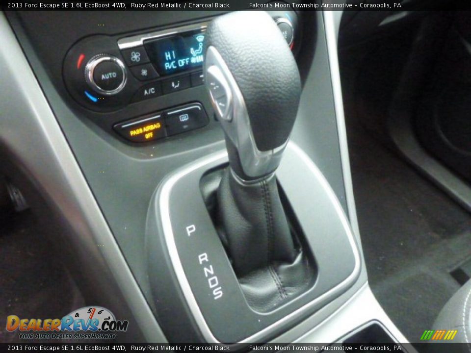 2013 Ford Escape SE 1.6L EcoBoost 4WD Ruby Red Metallic / Charcoal Black Photo #20