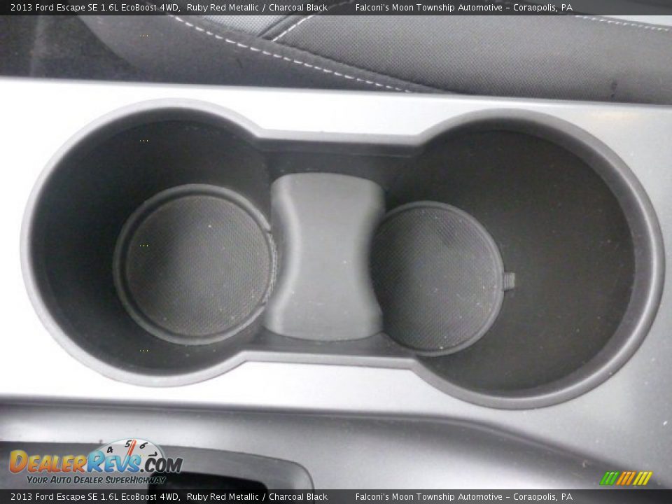 2013 Ford Escape SE 1.6L EcoBoost 4WD Ruby Red Metallic / Charcoal Black Photo #21