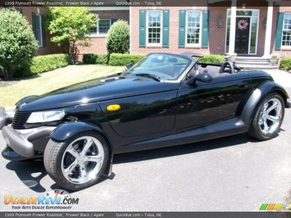 1999 Plymouth Prowler Roadster Prowler Black / Agate Photo #1