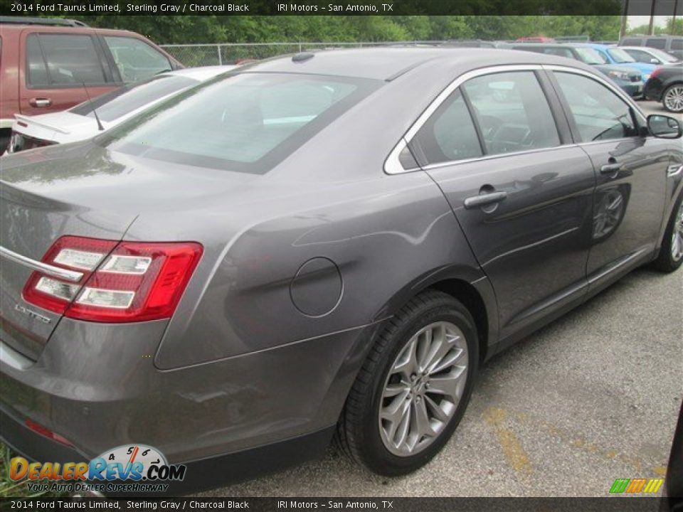 2014 Ford Taurus Limited Sterling Gray / Charcoal Black Photo #1