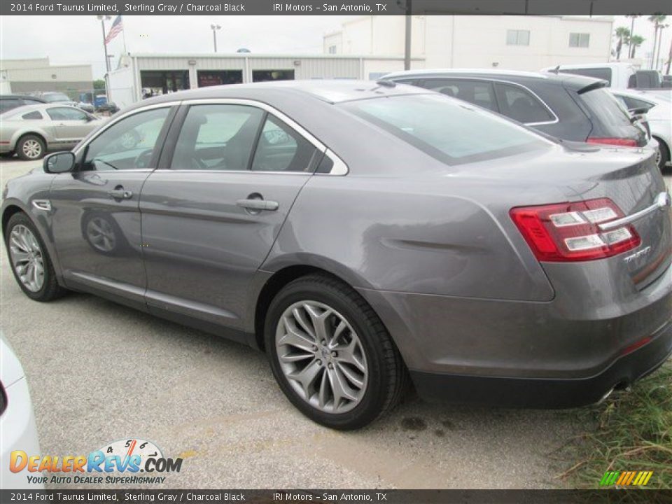 2014 Ford Taurus Limited Sterling Gray / Charcoal Black Photo #2