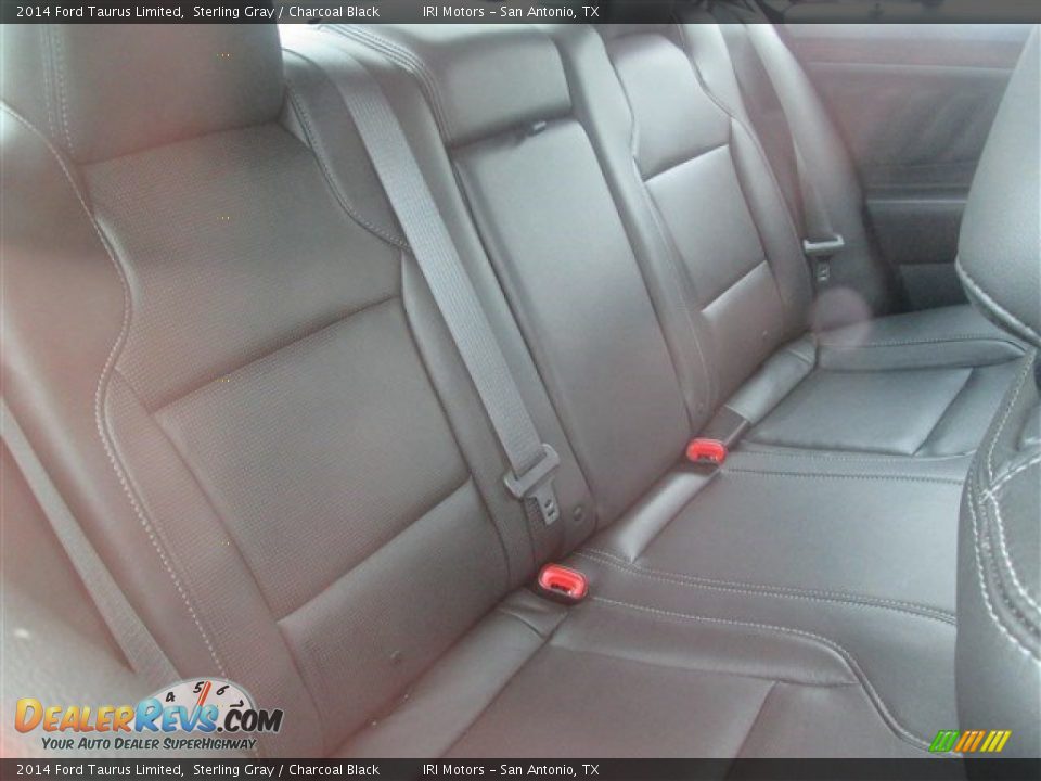 2014 Ford Taurus Limited Sterling Gray / Charcoal Black Photo #5