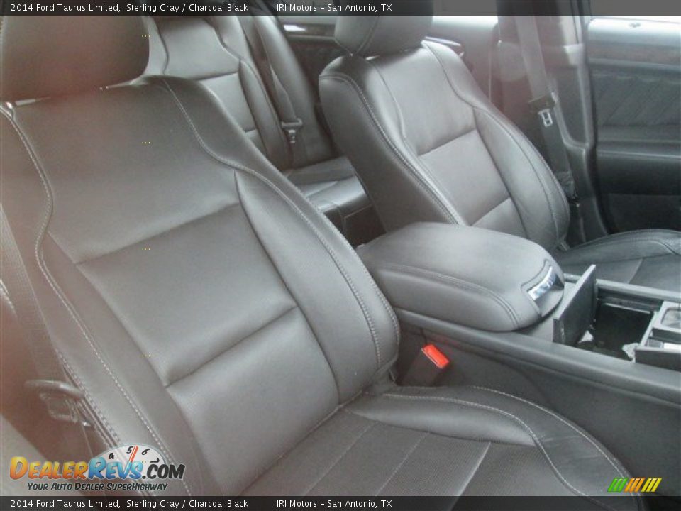 2014 Ford Taurus Limited Sterling Gray / Charcoal Black Photo #6