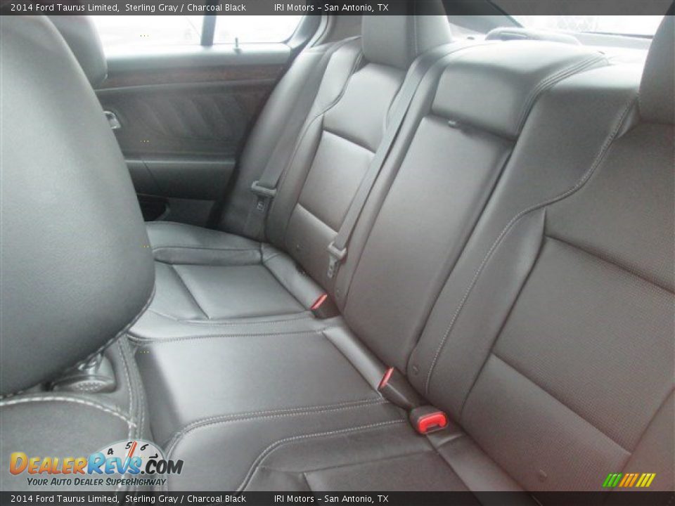 2014 Ford Taurus Limited Sterling Gray / Charcoal Black Photo #7