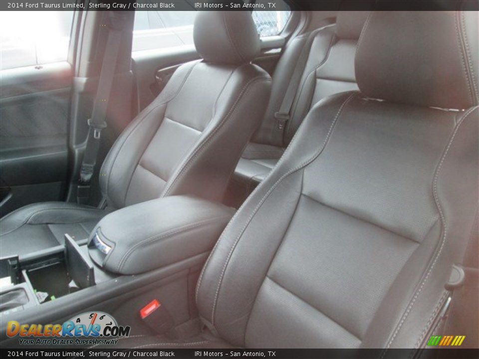 2014 Ford Taurus Limited Sterling Gray / Charcoal Black Photo #8