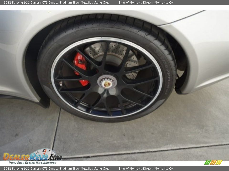 2012 Porsche 911 Carrera GTS Coupe Wheel Photo #21